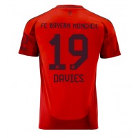 Muški Nogometni Dres Bayern Munich Alphonso Davies #19 Domaci 2024-25 Kratak Rukav